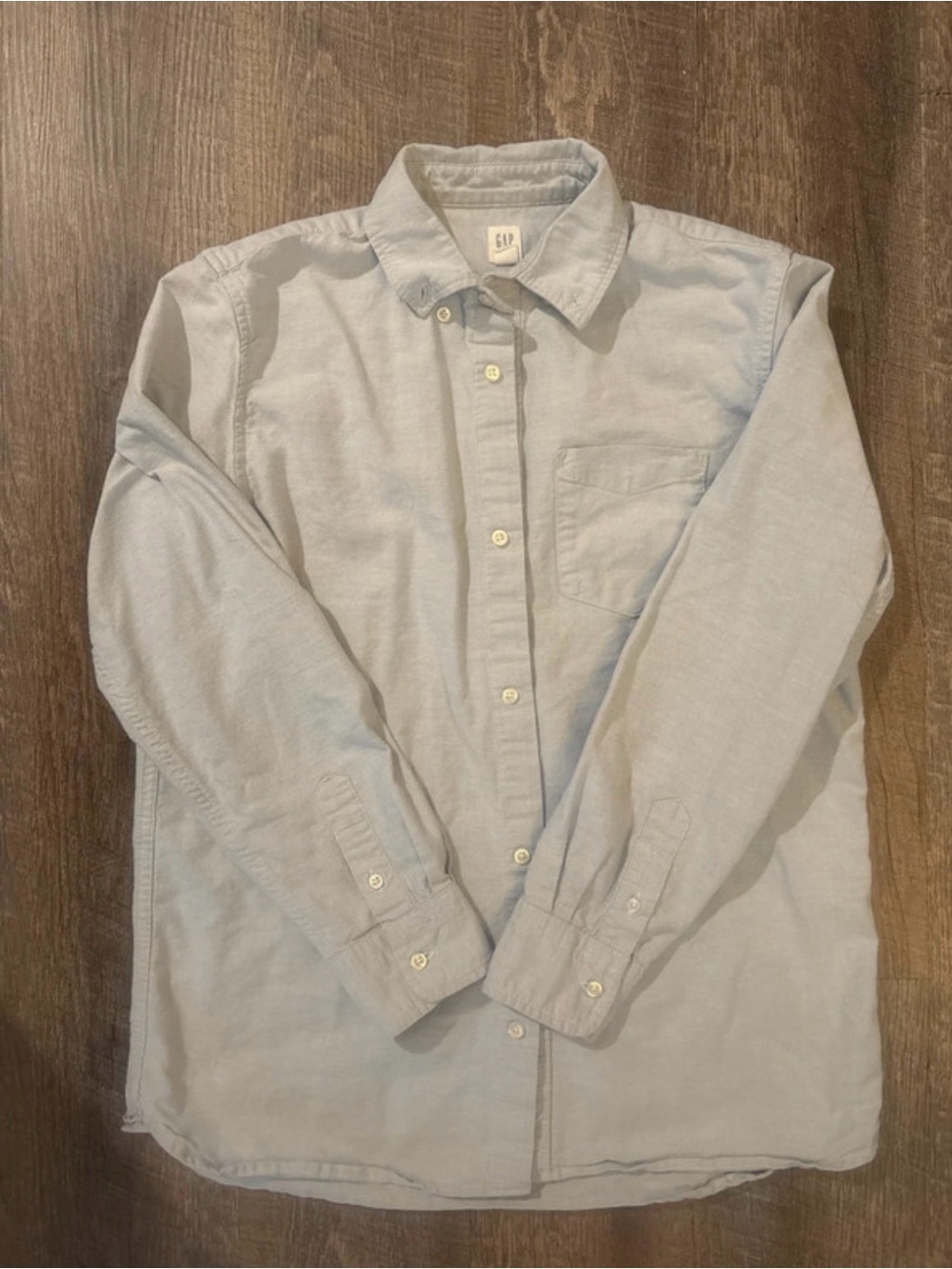 GAP Kid’s Relaxed Oxford Shirt